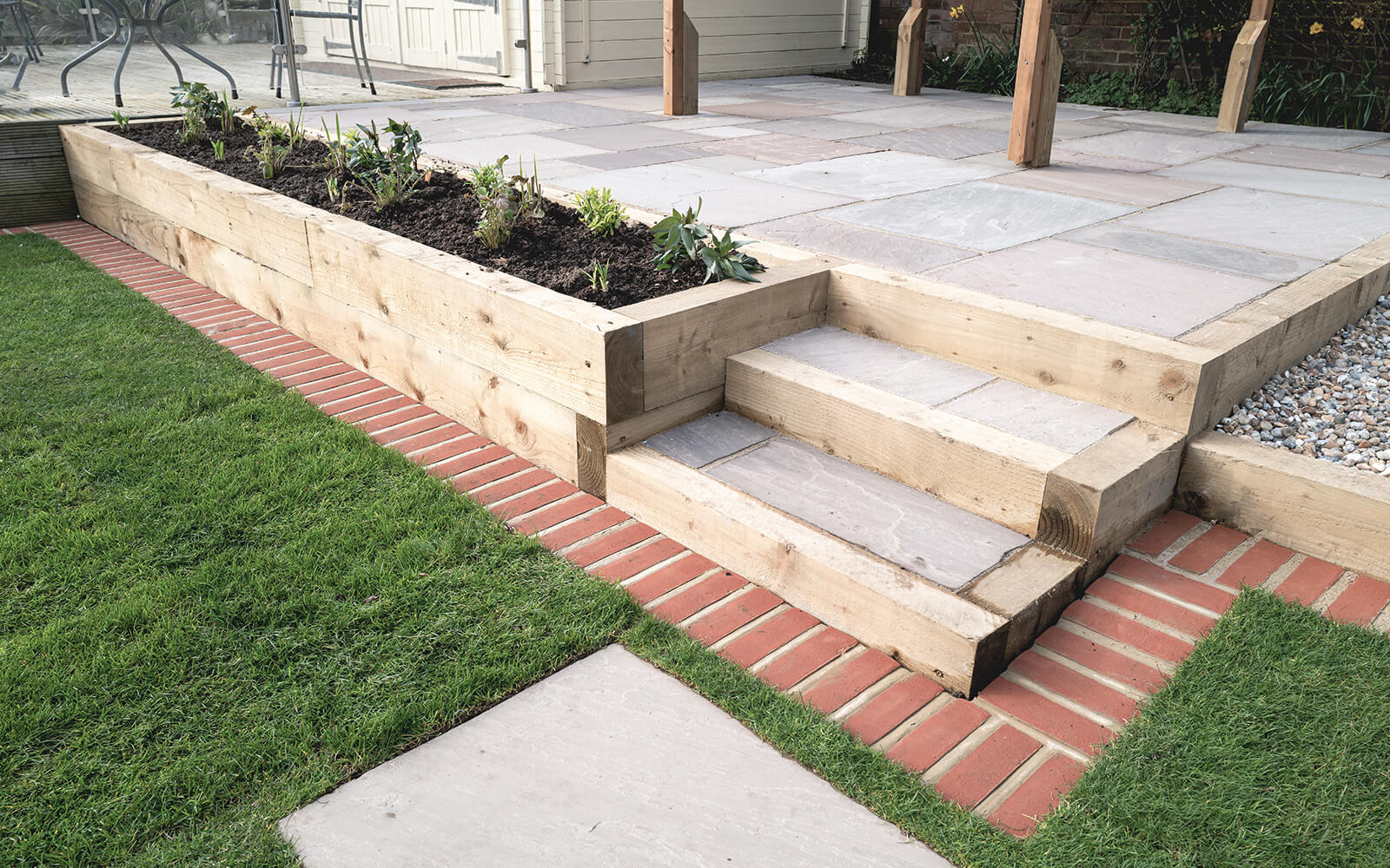 Mersey Landscaping Work