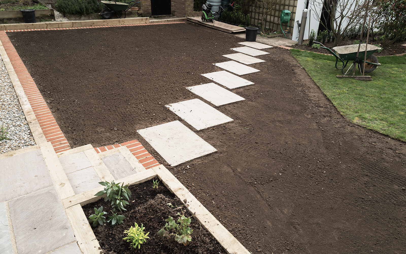Mersey Landscaping Work