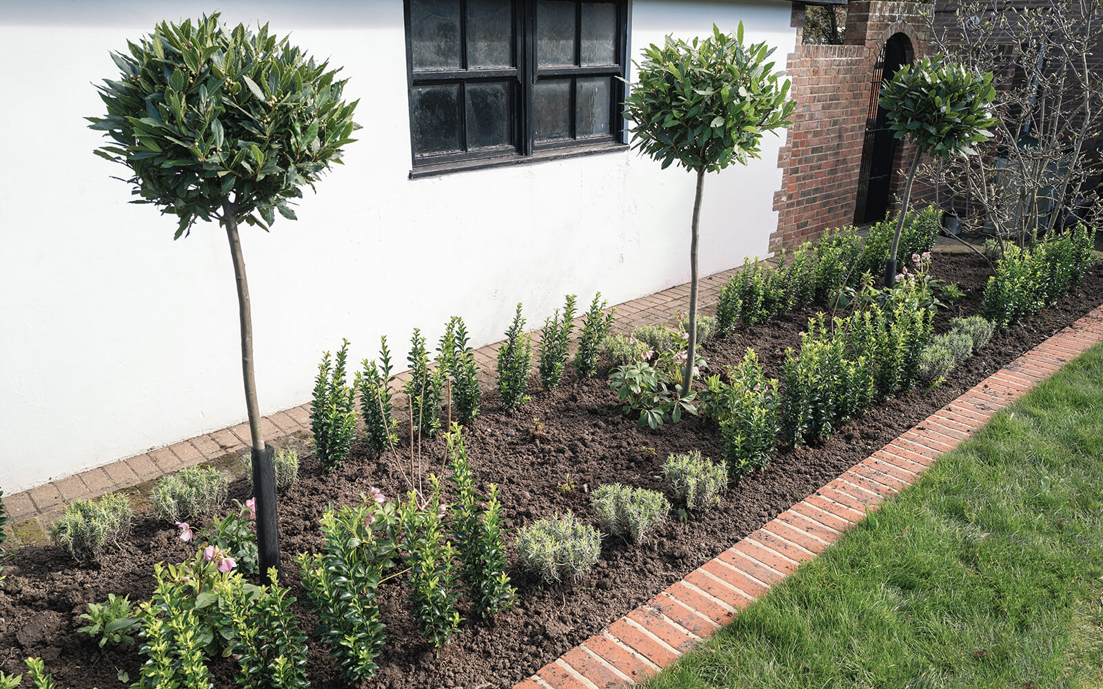 Mersey Landscaping Work